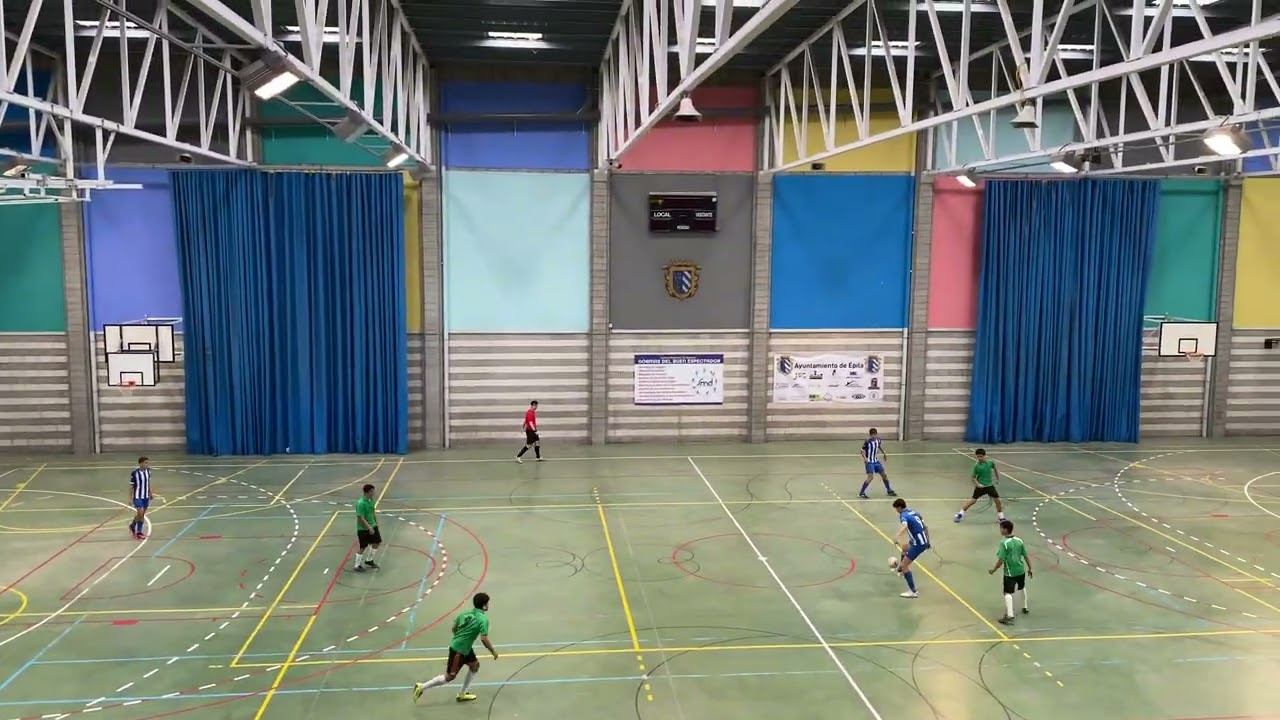 Epila cadetes vs Trébol 2 parte