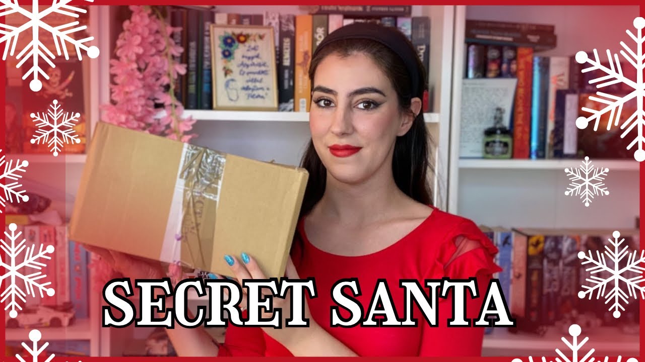 Secret Santa csomagbontás - 2023. 🎅🏻🎁 | BORKAREADS