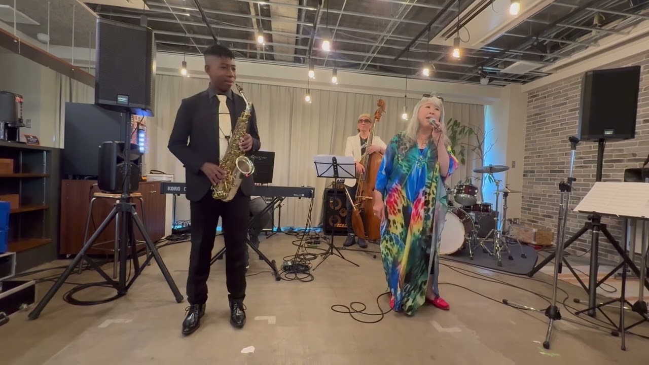 Ashiya jazz festival 2025 Nearness of you