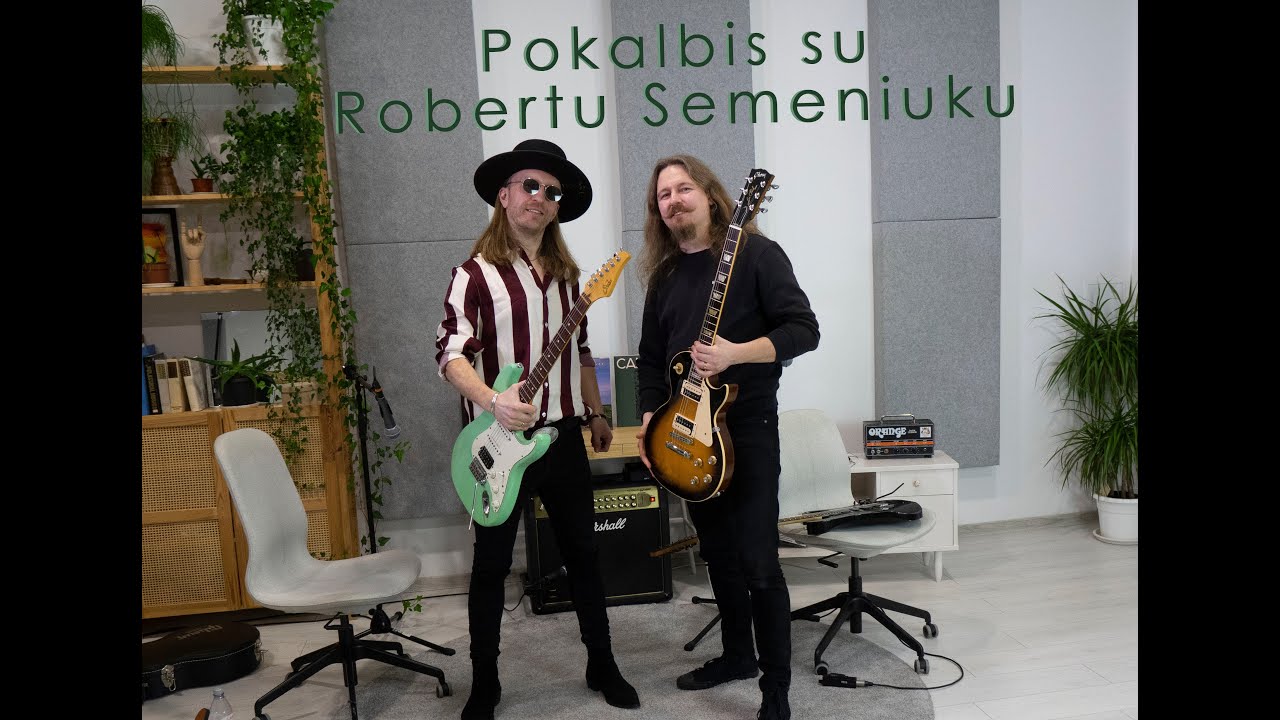 Pokalbis su Robertu Semeniuku