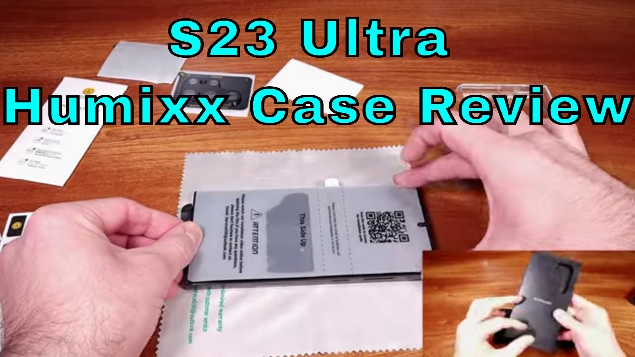 S23 Ultra Humixx Case Review - Light and Clear!