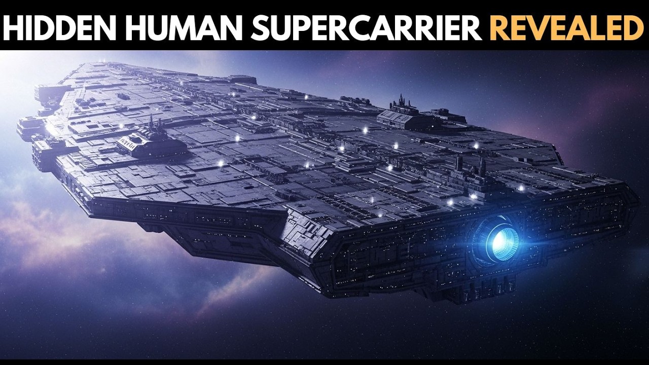 Humans Hid a Supercarrier — It Destroyed the Galactic Empire Then Disappeared | SciFiStory