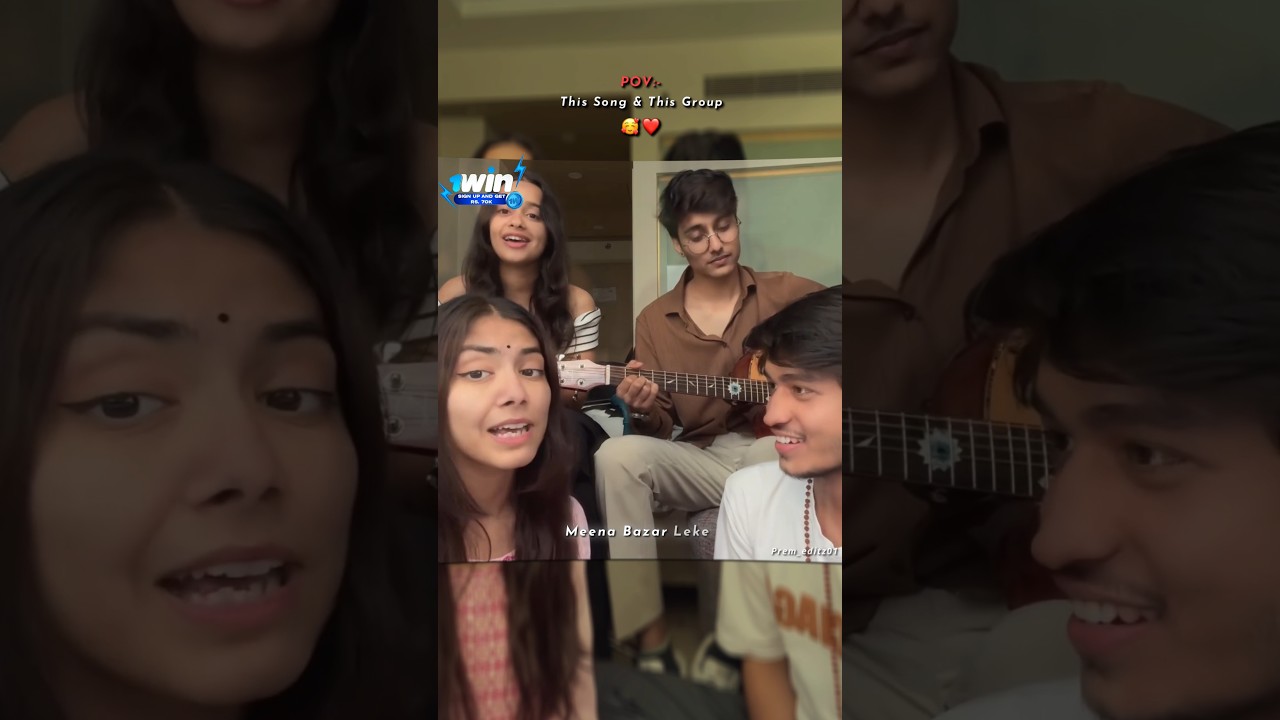 This group voice 😻✨ #group #singing#bollywoodsongs #songlyrics#groupsinging#hindisong #lovesinging