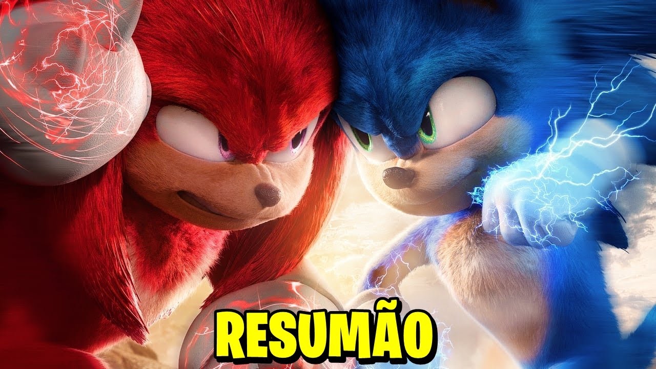 Sonic 2: A Hist&oacute;ria em 1 V&iacute;deo!