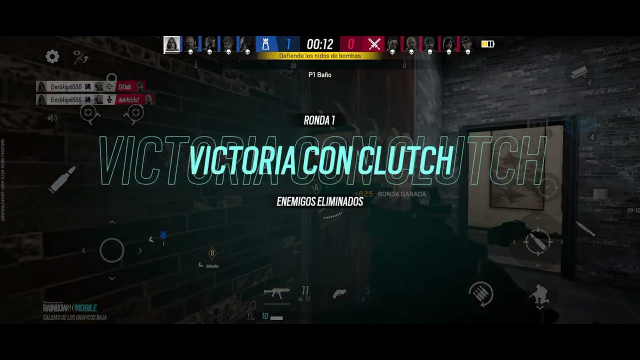 Como es Rainbow Six Mobile en 2026 parte 1 