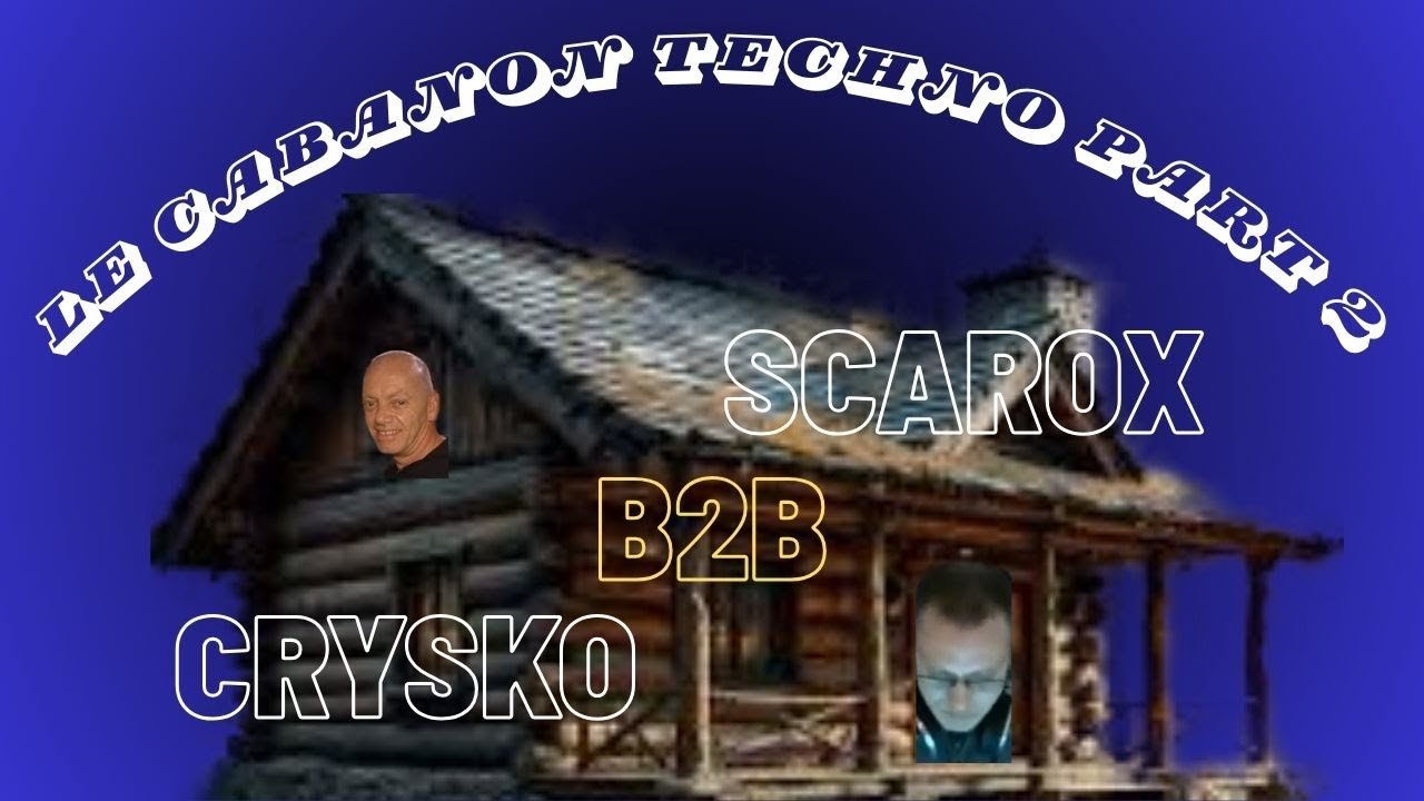 Live Garden Le Cabanon Techno Scarox Et CRYSKO