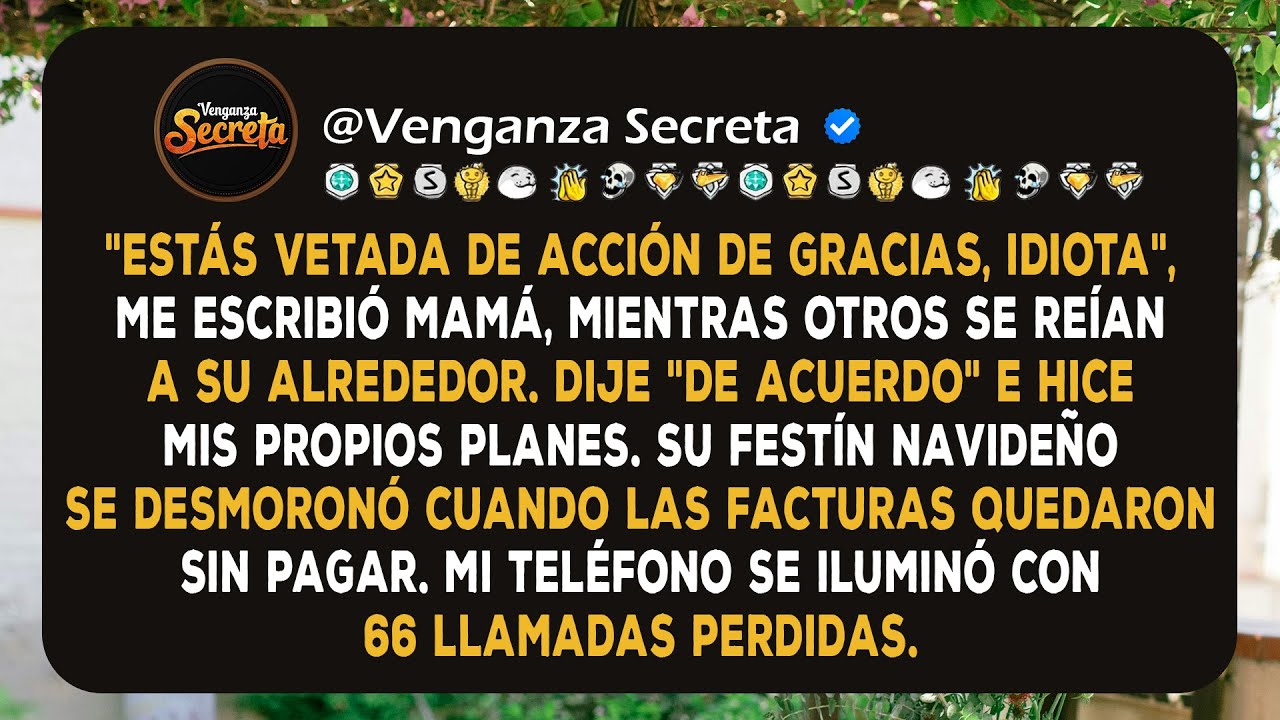 Mamá me envió un mensaje: 