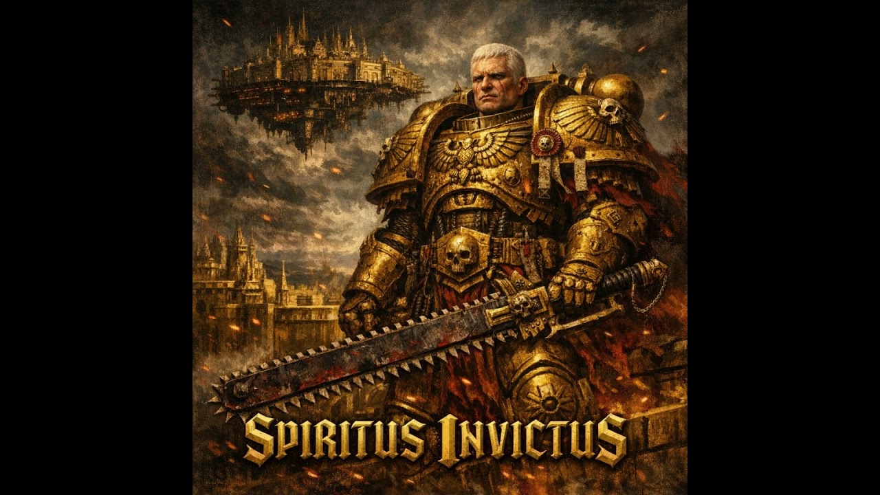 ⚔️ РОГАЛ ДОРН: SPIRITUS INVICTUS | Warhammer 40,000 (AI Metal)