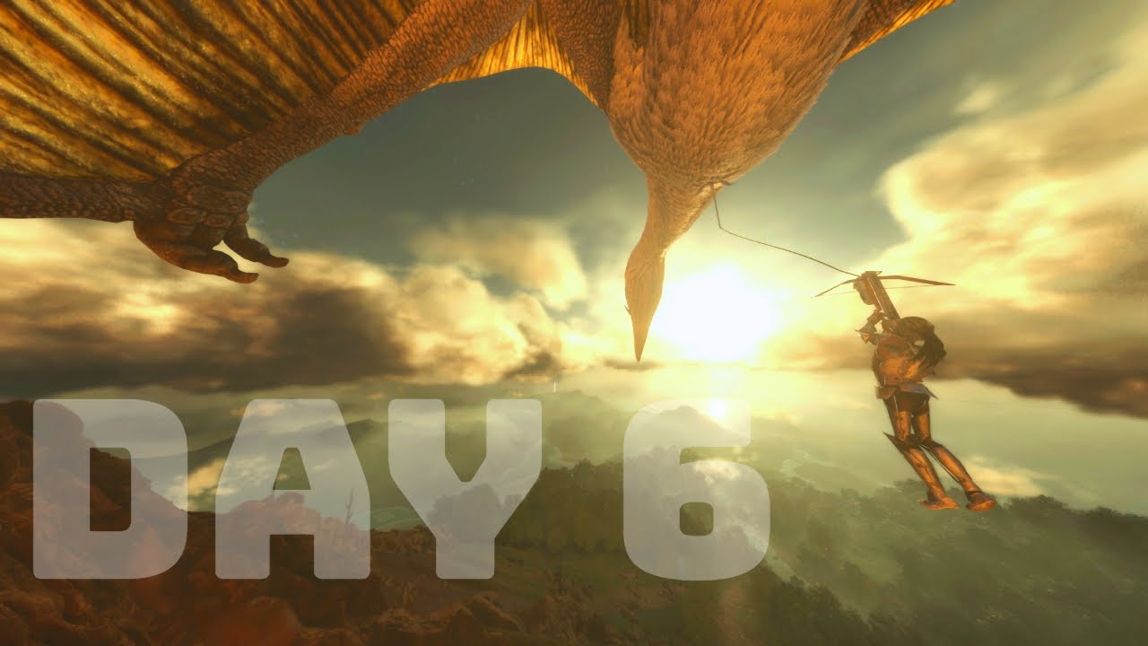 FINDING HIDDEN LOOT IN THE SKY! | ARK: Survival Ascended