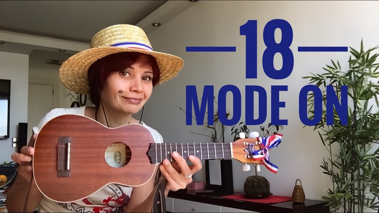 TUTORIAL: Cueca chilena en ukelele - Los lagos de Chile