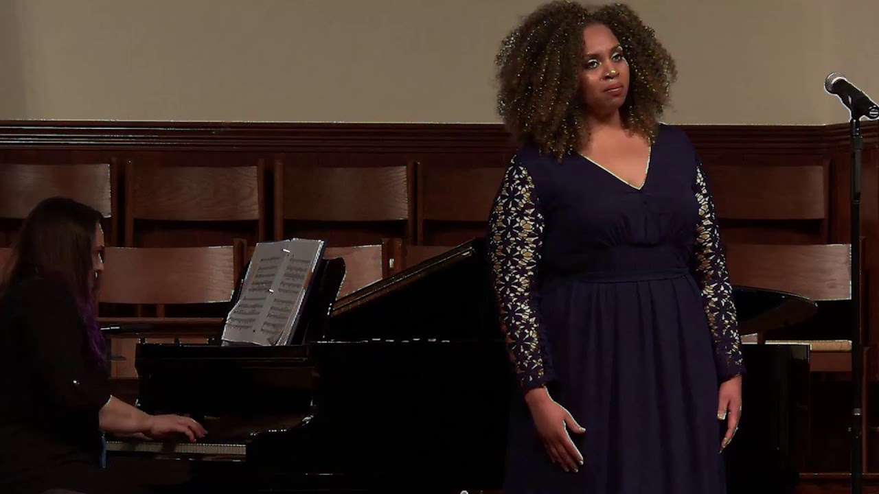 Erica Gabriel - My Man's Gone Now (Porgy And Bess) - George Gerswhin