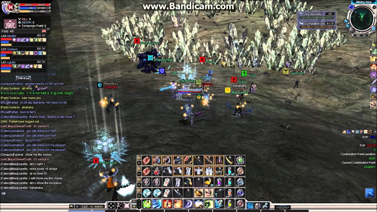 [Kid] TITAN RF Online GamesCampus PVP