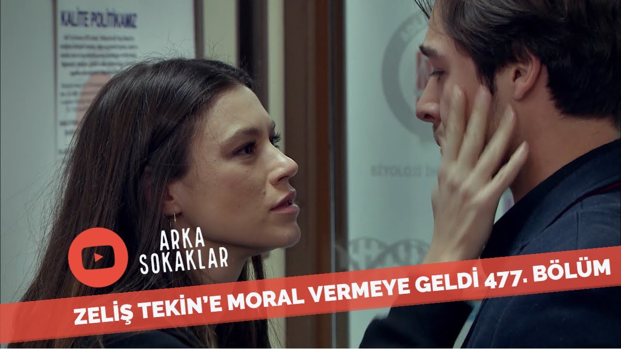 Zeliş Tekin'e Moral Vermeye Geldi Çok Duygusal 477. Bölüm