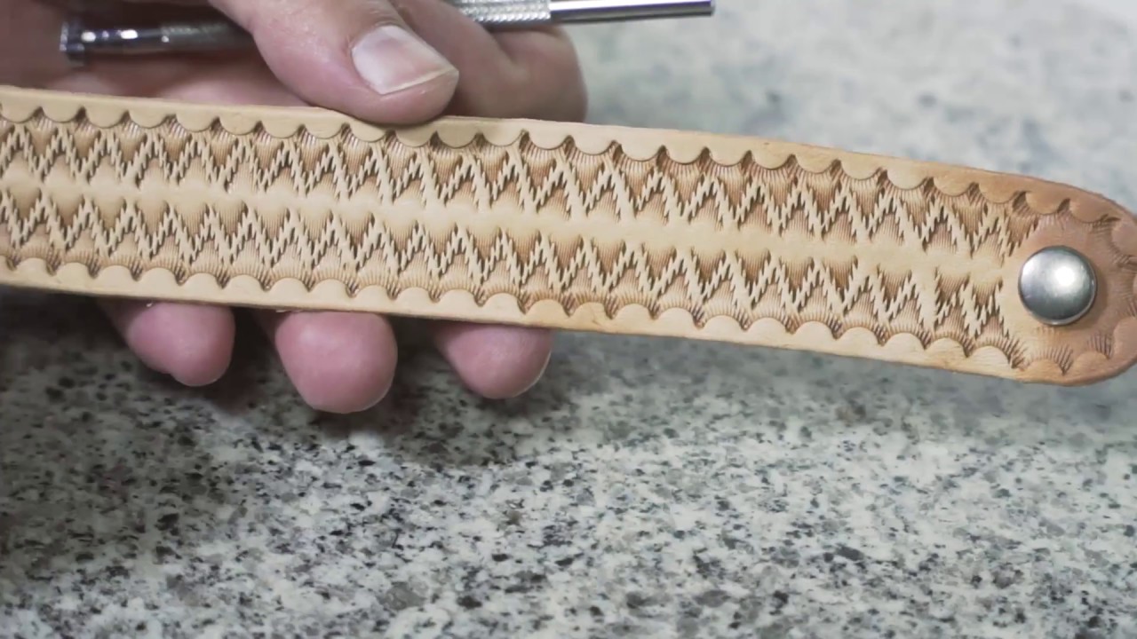 Leather Resisting Technique