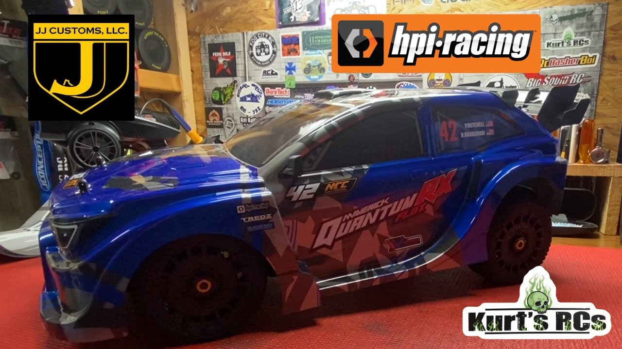 Unboxing The New HPI Maverick QuantumRX Flux