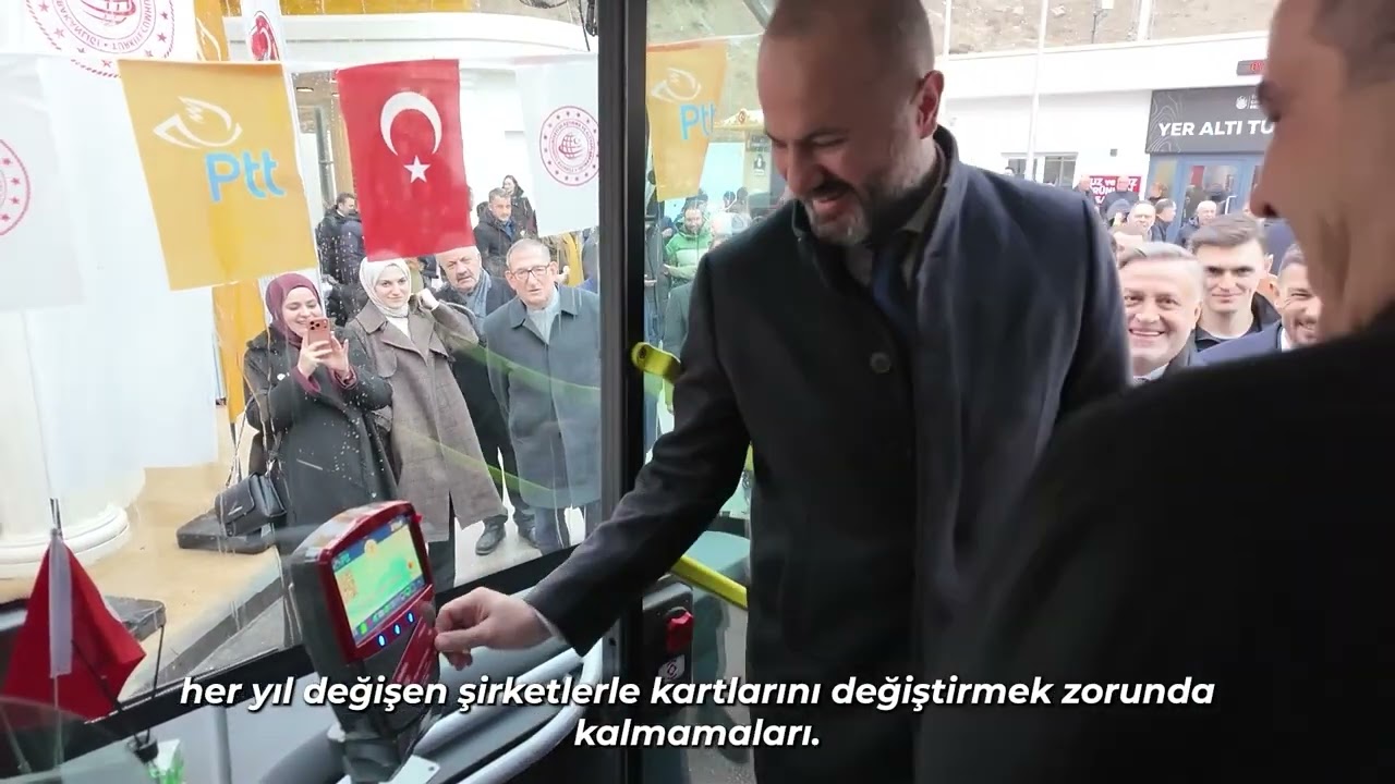 Türkiye Kart Çankırı Lansmanı