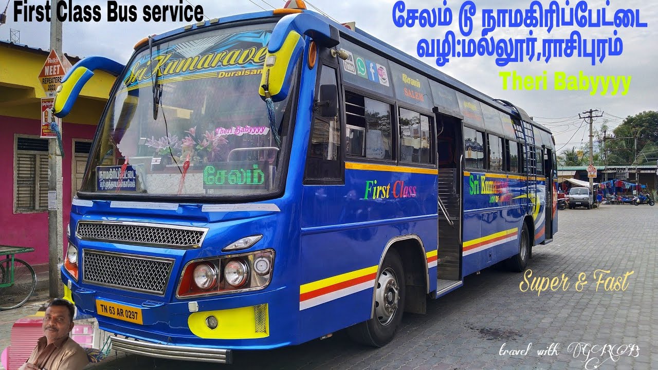 🚍💖 Sri Kumaravel Transport 🚍💖|சேலம்🔄நாமகிரிப்பேட்டை|வழி ராசிபுரம்|🔥super&fast🔥|travel with GRB|EP:32