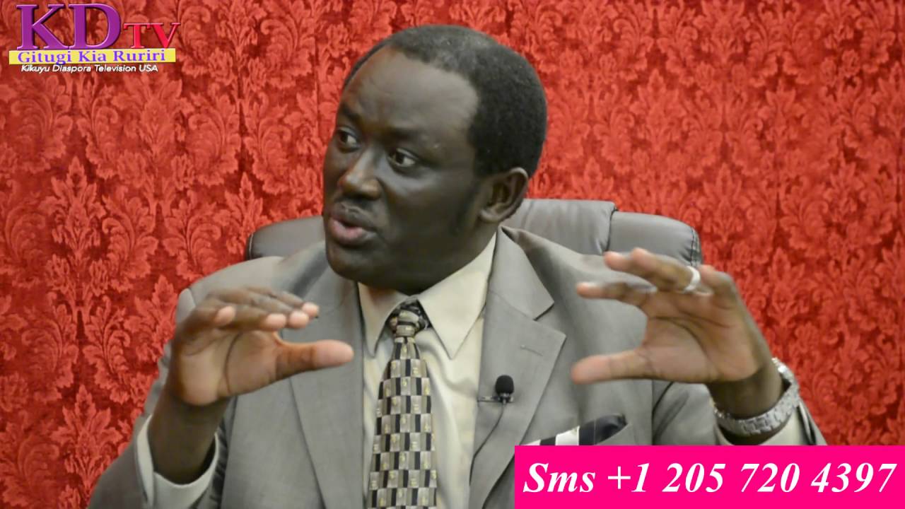 MEET REV DR,GG GITAHI SENIOR PST KACC ATLANTA USA