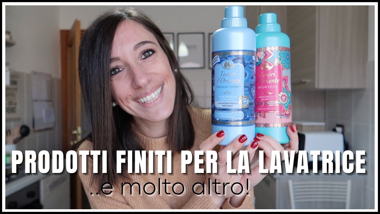 Detersivi FINITI per la LAVATRICE.. e molto altro!