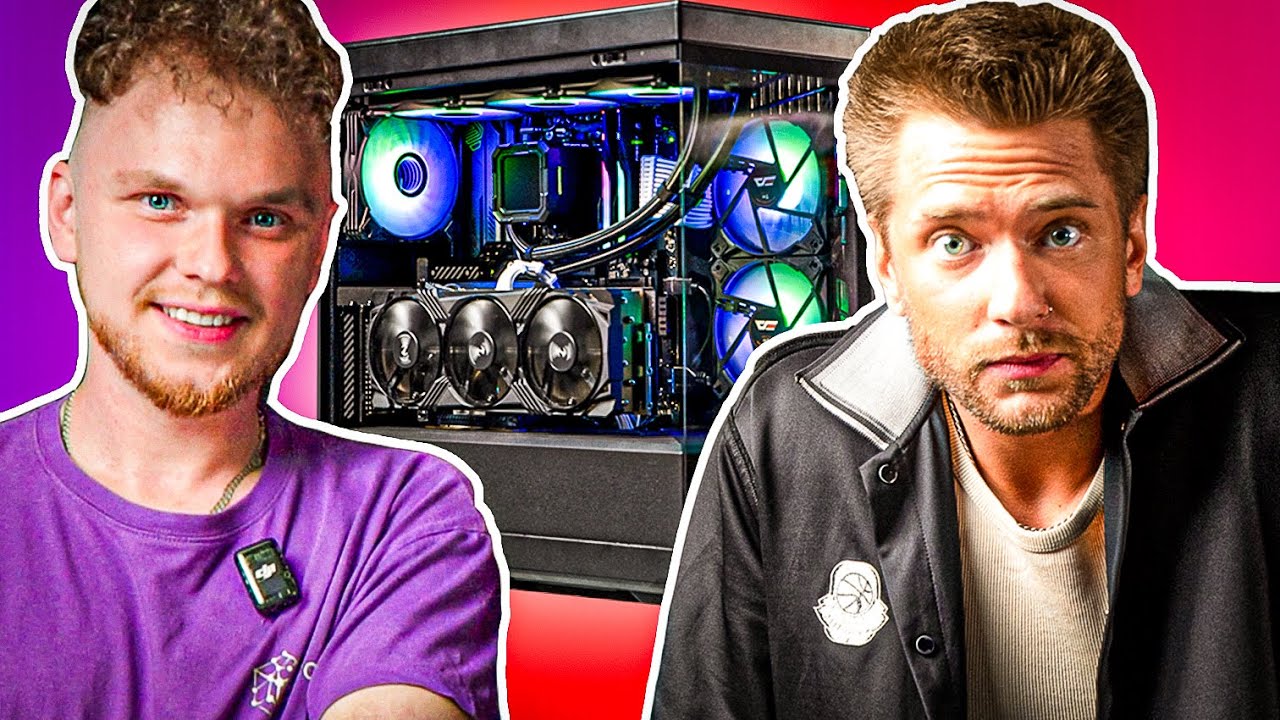 Ar komikas moka surinkti kompiuterį? 😂💻 Emilis Jokūbas bando!