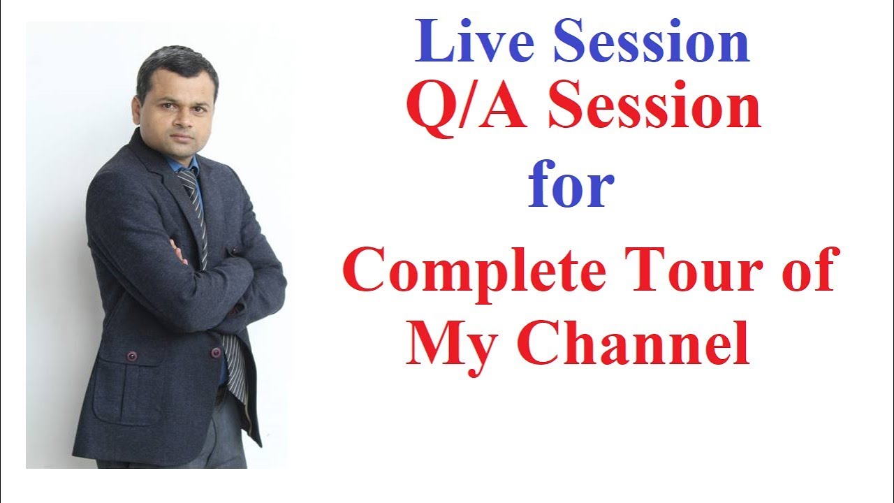 Complete Tour of My Channel 