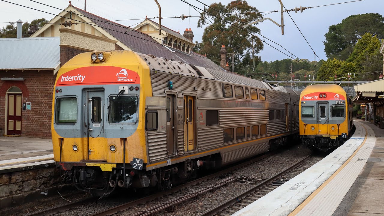 Sydney And Regional Trains Vlog 568: Re-opening of the line between Mount  Victoria and Lithgow