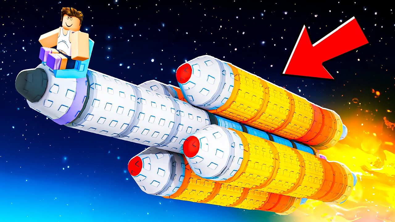 I Built The MOST ADVANCED Rocket in Roblox