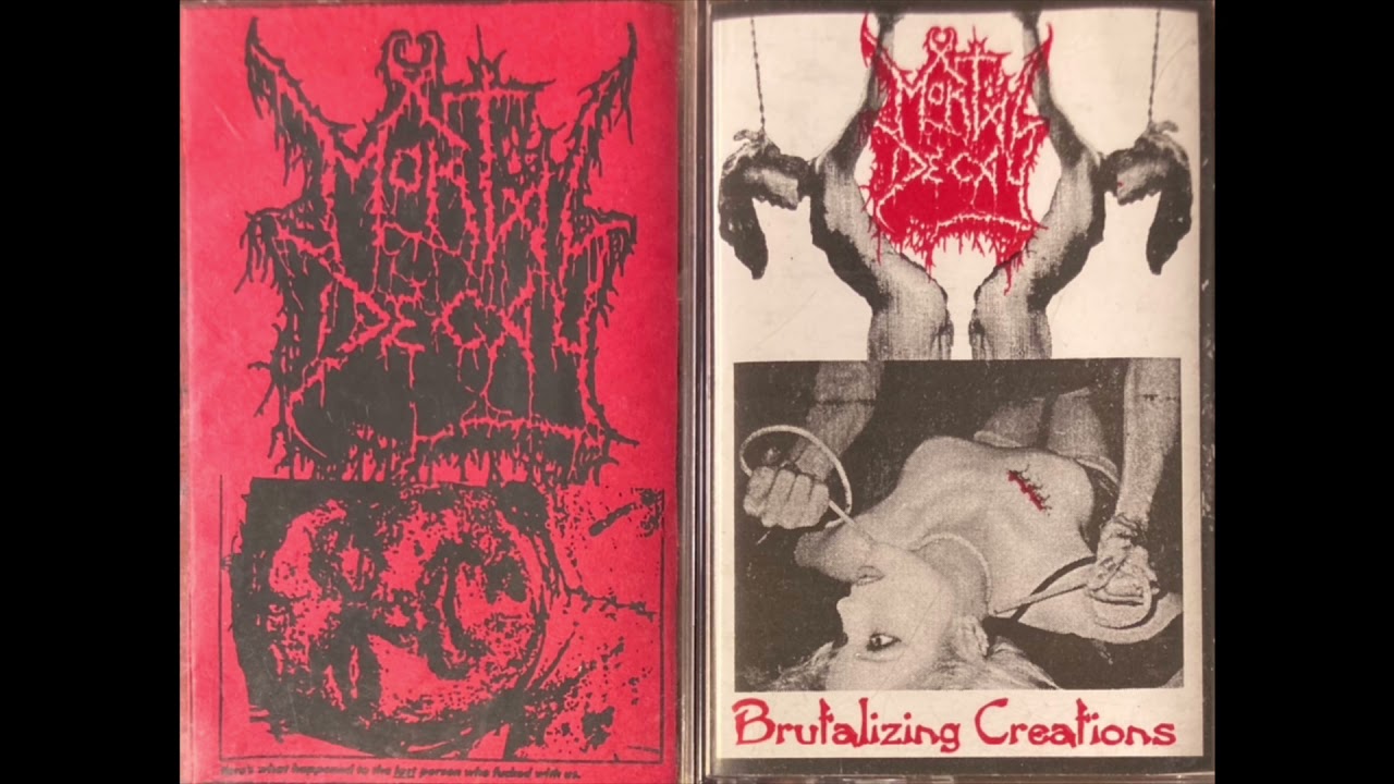 Mortal Decay - Brutalizing Creations (ORIGINAL 1995 VERSION) Full Demo NOT REMASTERED
