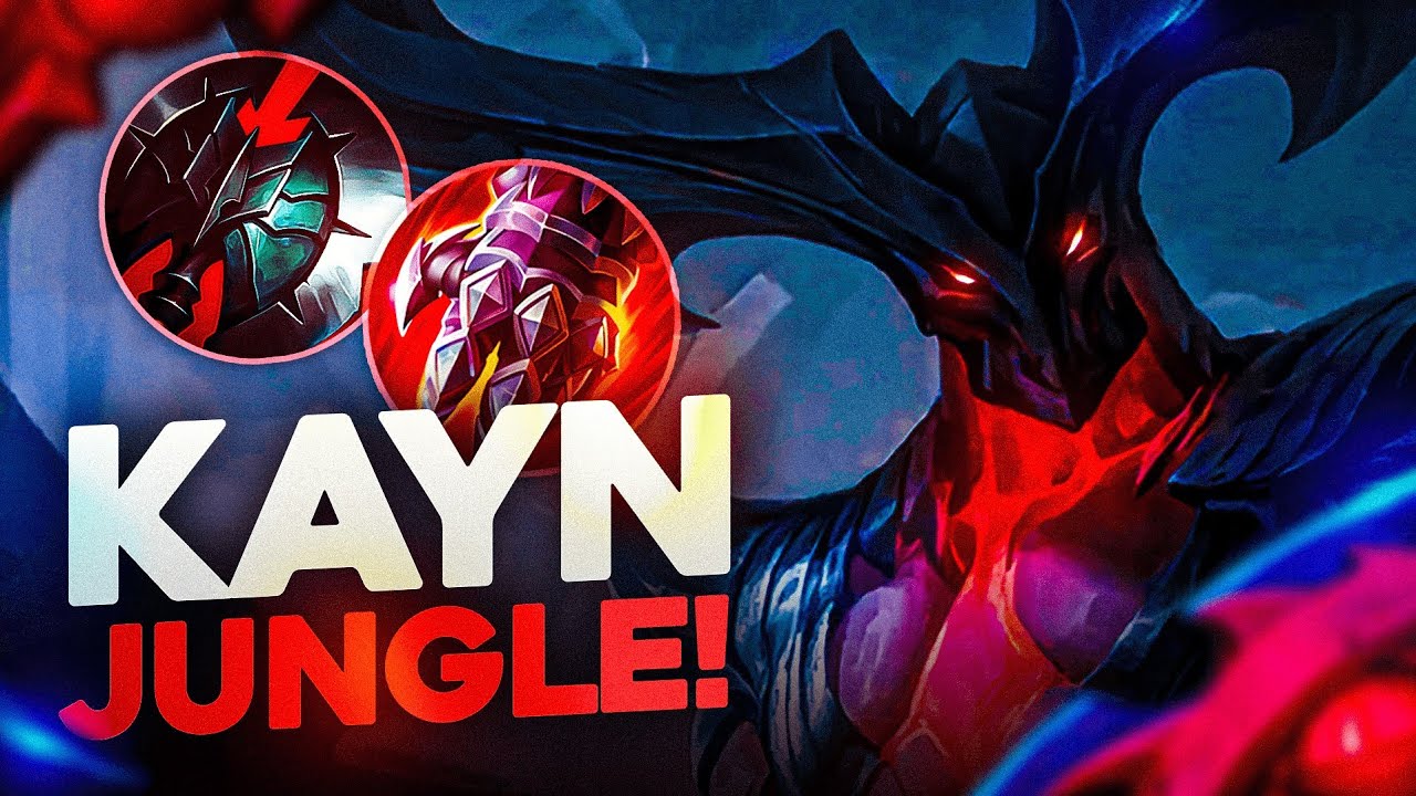 KAYN VERMELHO CONTRA MELEE É DESUMANO - WILD RIFT
