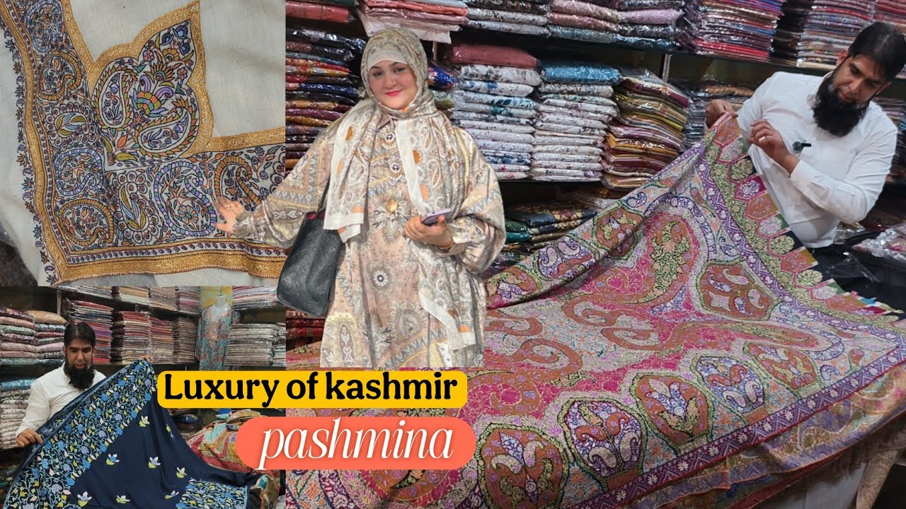 Luxury of kashmir || Unseen Pashmina Shawls || Treasure of Pashmina Shawls at wholesale prices