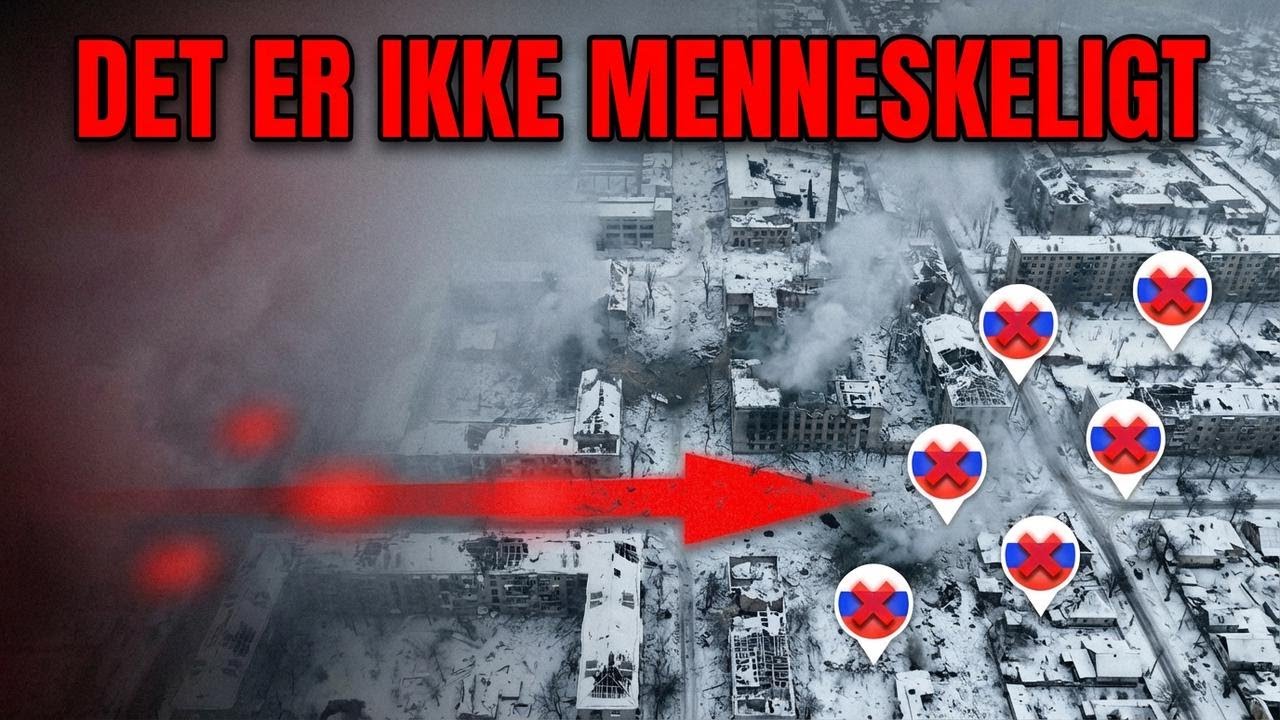 Russerne troede, de ville møde ukrainske soldater – men noget meget værre ventede