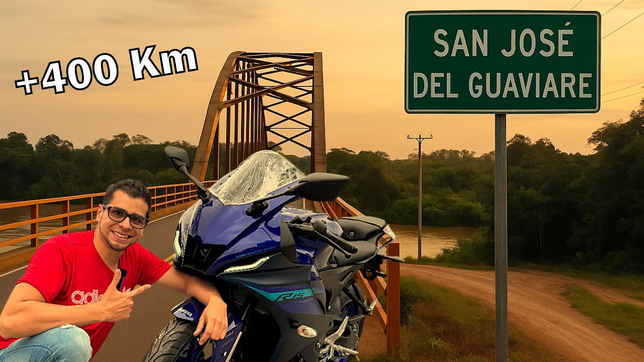 Viajé desde Bogotá hasta el Guaviare... por una sola Razón