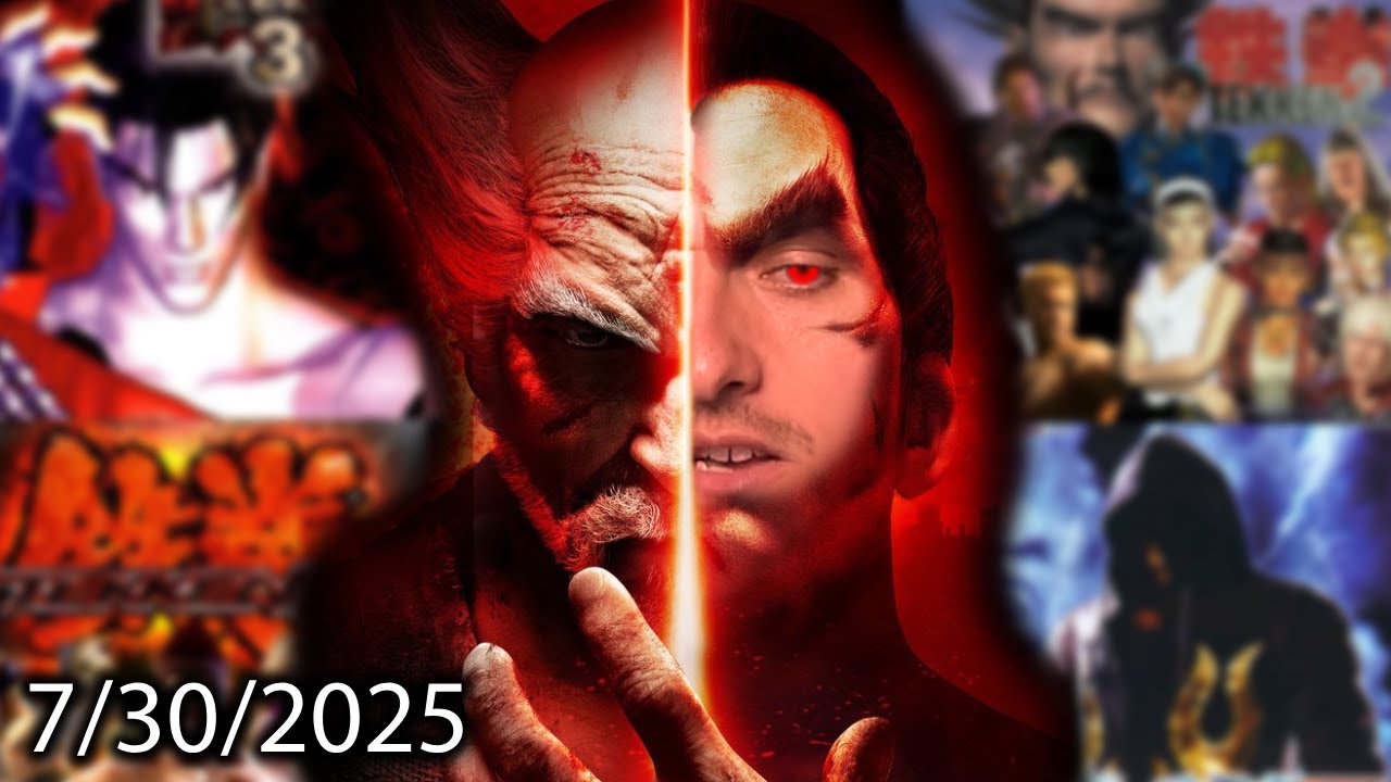 Coney Beats EVERY Tekken Game (7/30/25)