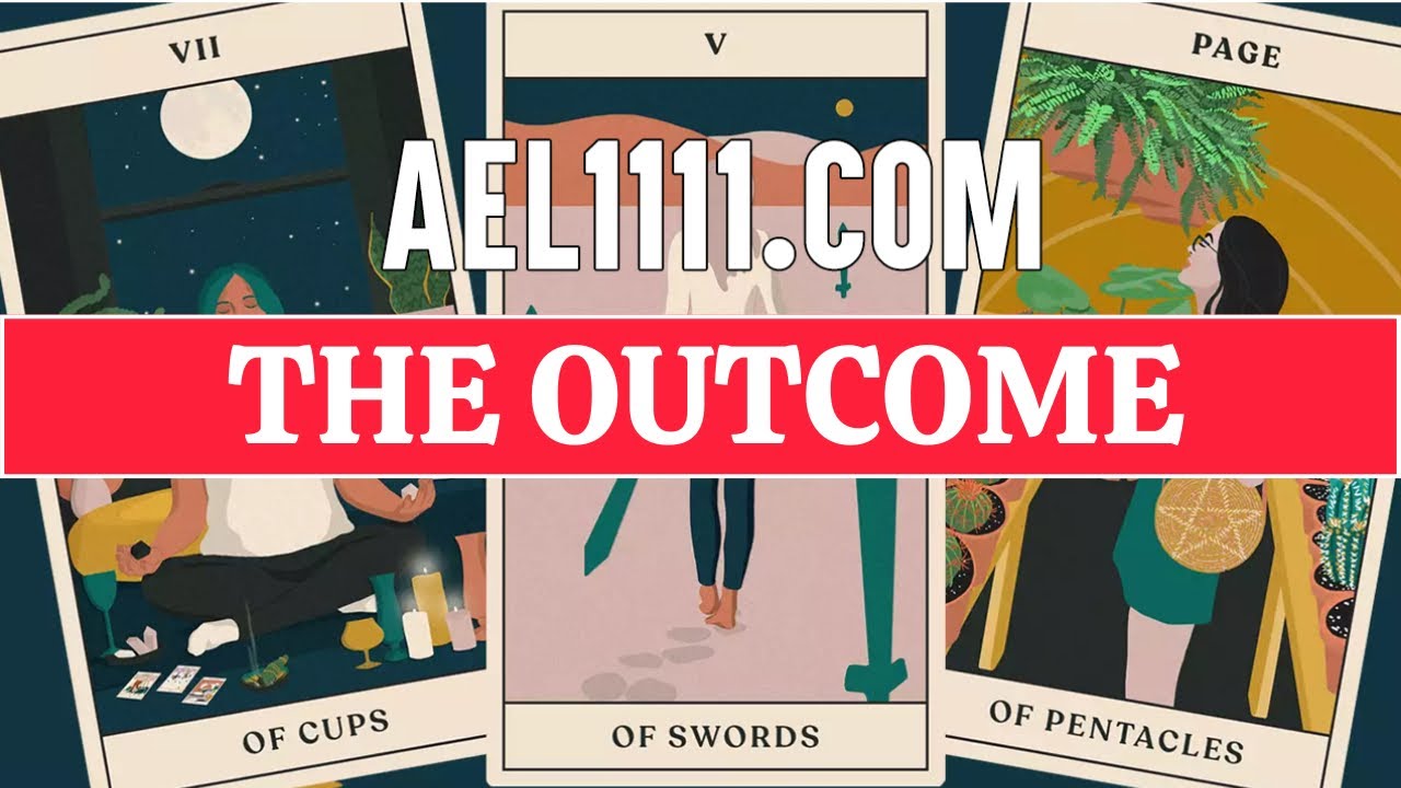 🔮The Outcome🔮 There are some things you need to know & this is one of them!