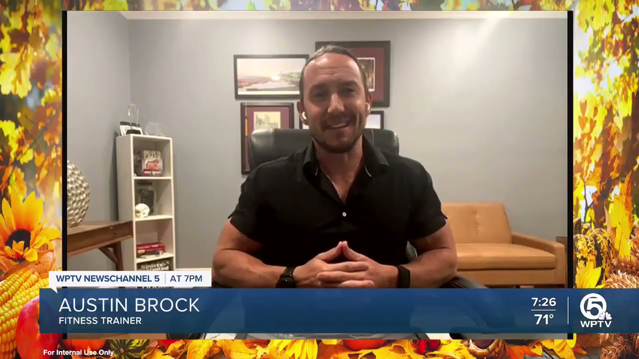 WPTV NBC: Slash Fitness' Austin Brock Talks Health & Fitness
