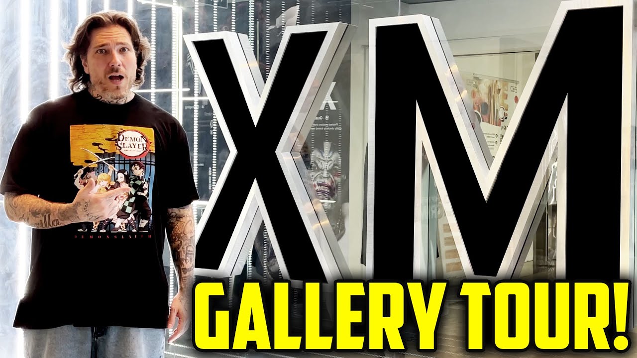 Every XM STUDIOS Statue EVER! Full Gallery Tour 10+ Years Over 300 Statues!