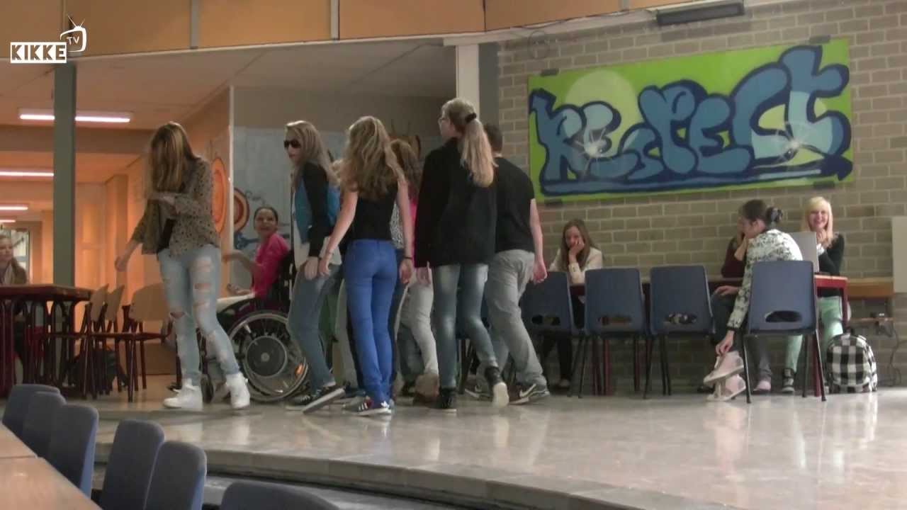 Flashmob zwincollege