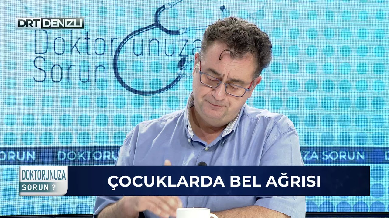 Çocuklarda bel ağrısı