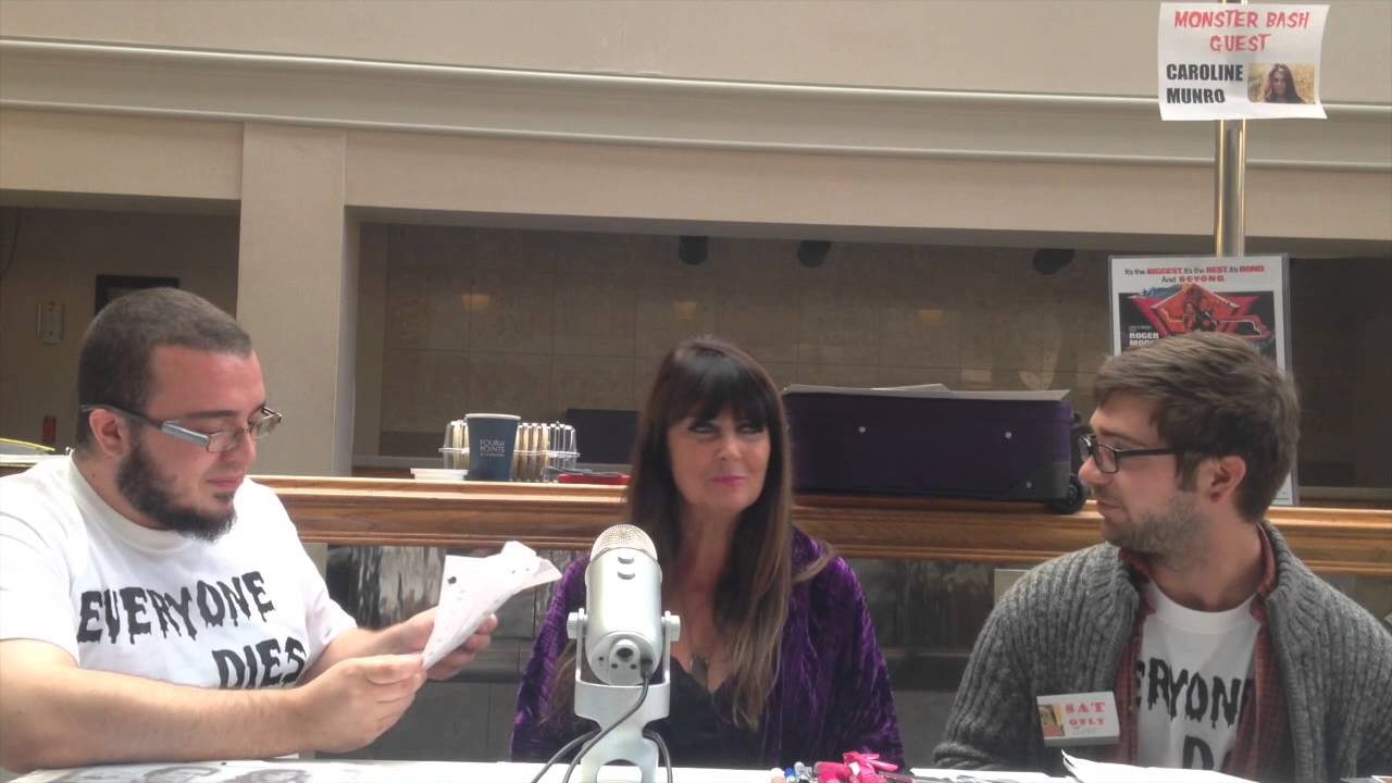 True Facts with Caroline Munro