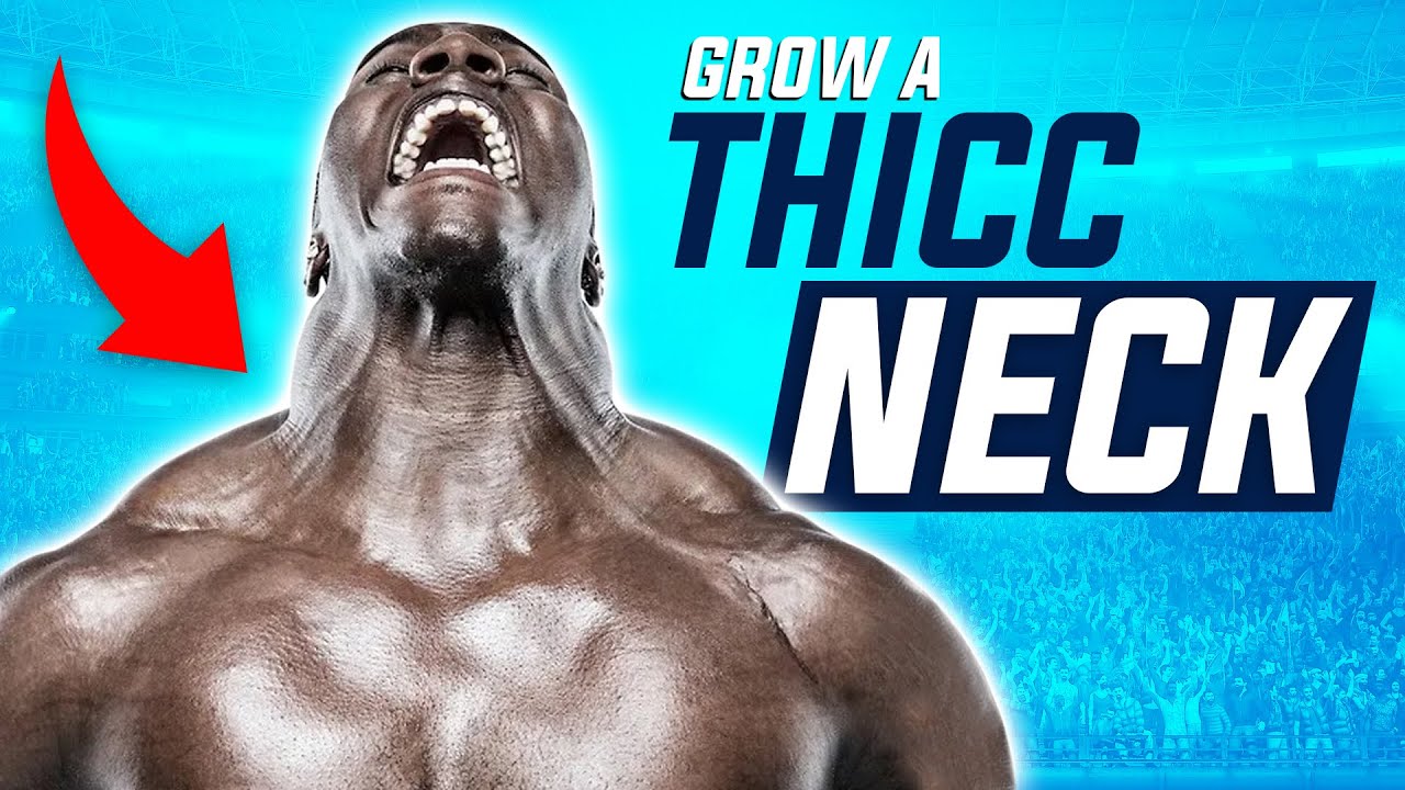 Prevent Concussions | Neck Strength Exercises For Football