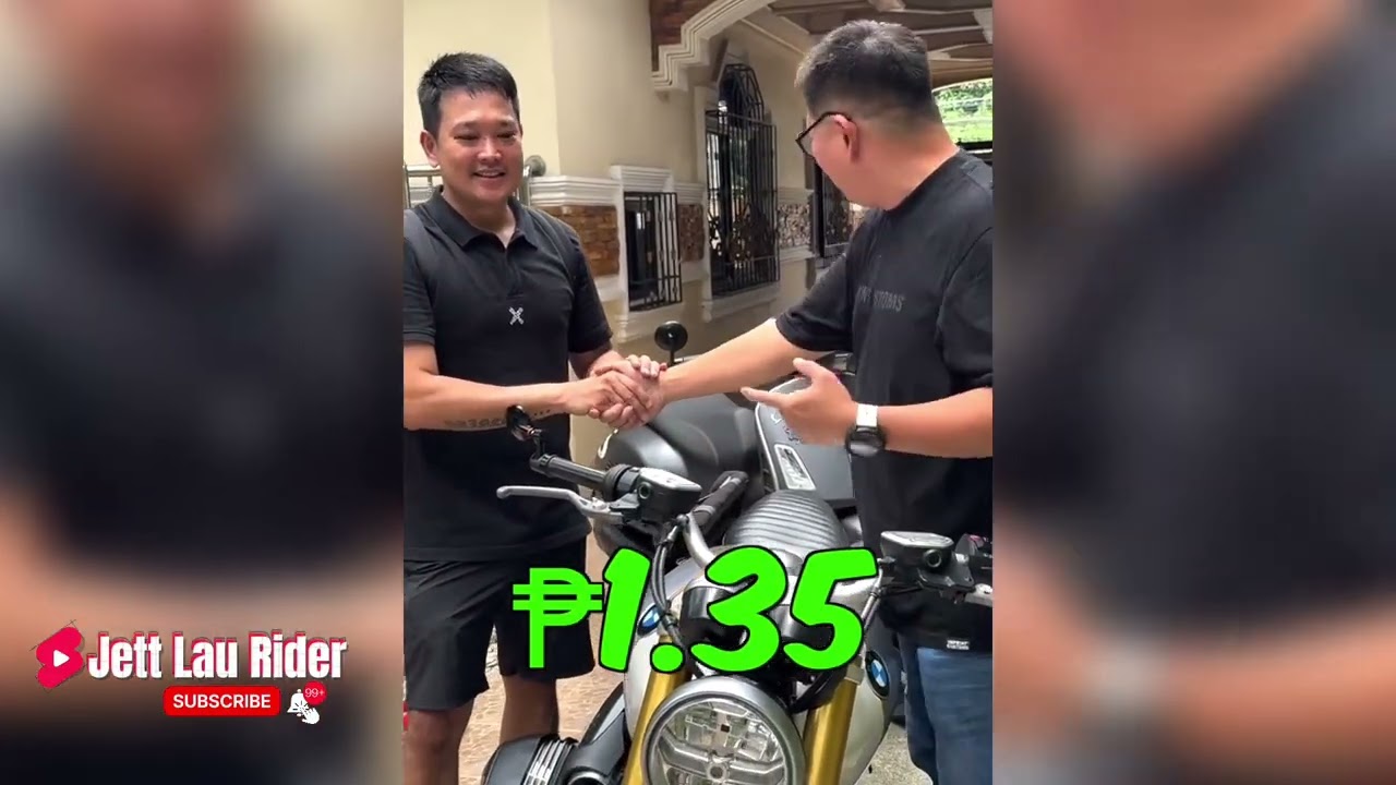 BMW R9T at VESPA SEI GIORNI❗️ | Jett Lau Rider | Buy and Sell | BMW | VESPA