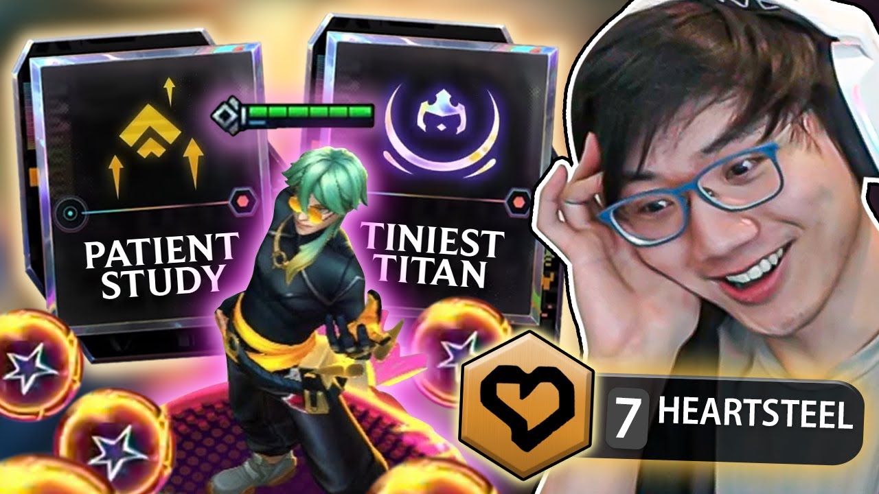 Heartsteel (Econ Trait) With Double Lose Streak Augments