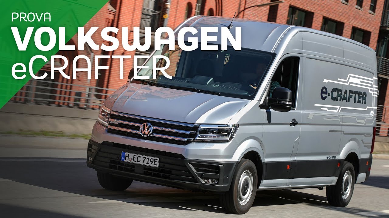Volkswagen eCrafter | Prova su strada