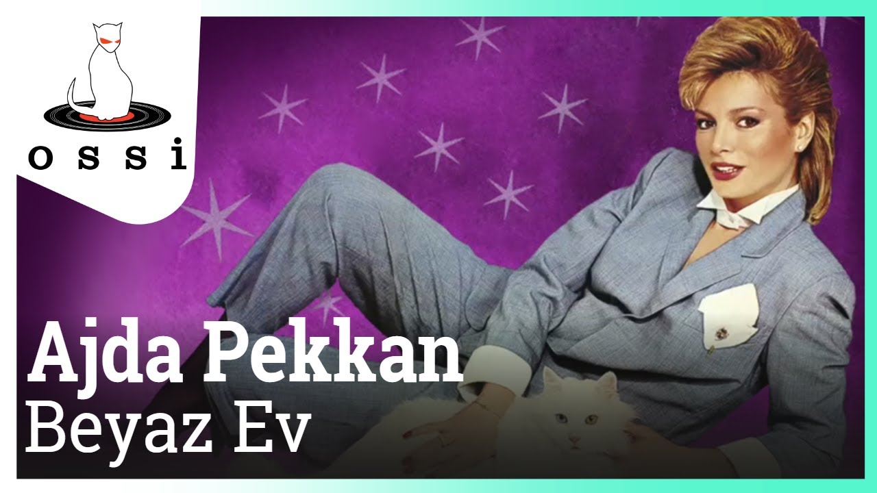 Ajda Pekkan - Beyaz Ev (Official Audio)