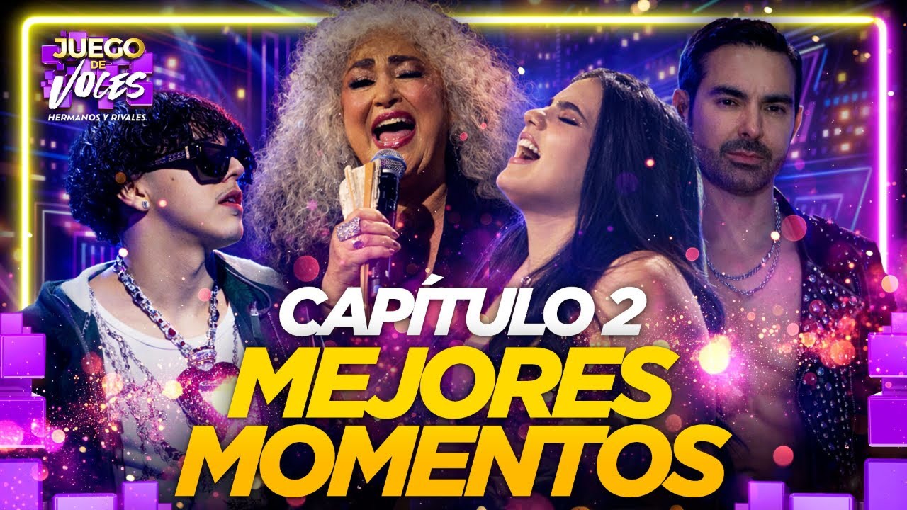 Juego de Voces 2026 - Los MEJORES MOMENTOS del CAP&Iacute;TULO 2