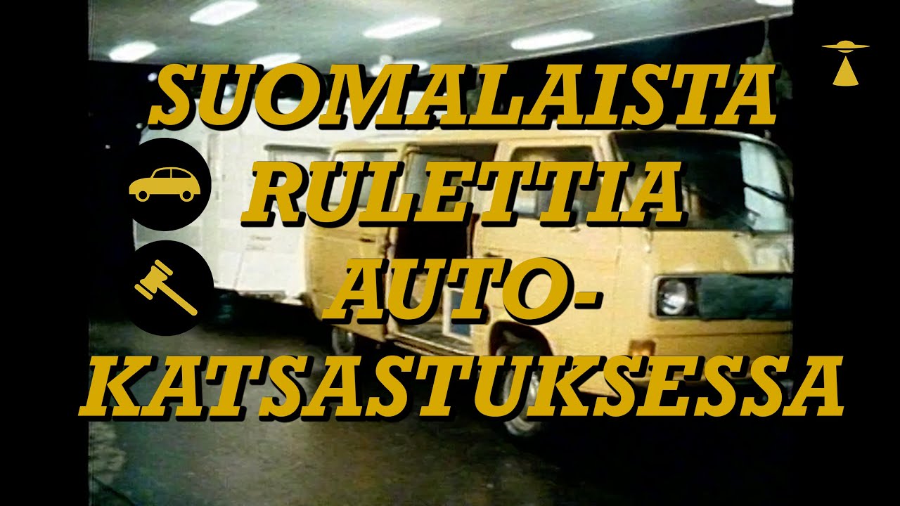 Suomalaista rulettia autokatsastuksessa | Karpolla on asiaa