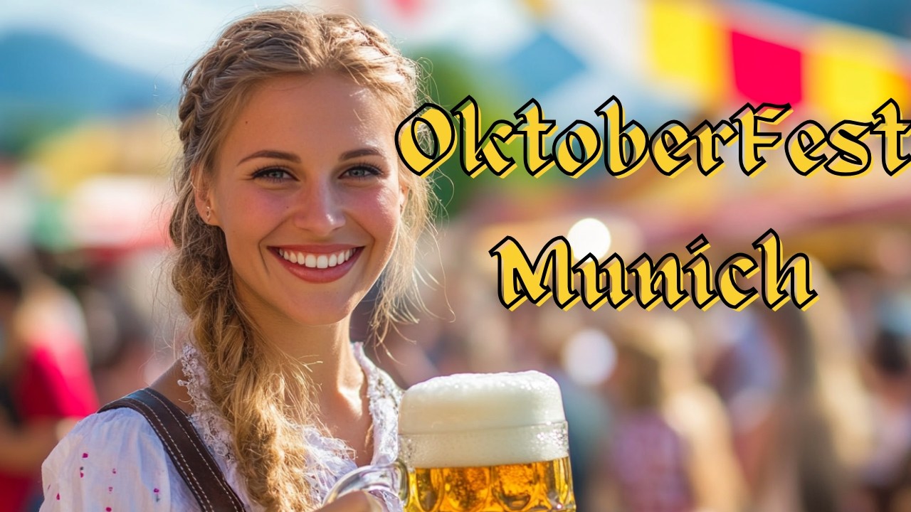 ¡La OKTOBERFEST Desde Dentro! Cerveza, Música y Locura Bávara 🍺🇩🇪 Recorrido por las Carpas Míticas