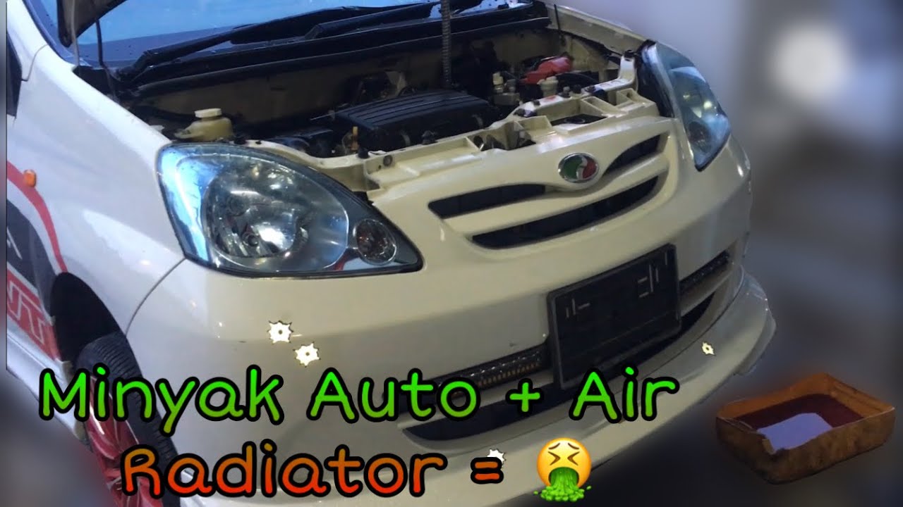 Selesai masalah minyak gearbox auto bercampur air radiator. Nak tau sebabnye? Mariii...