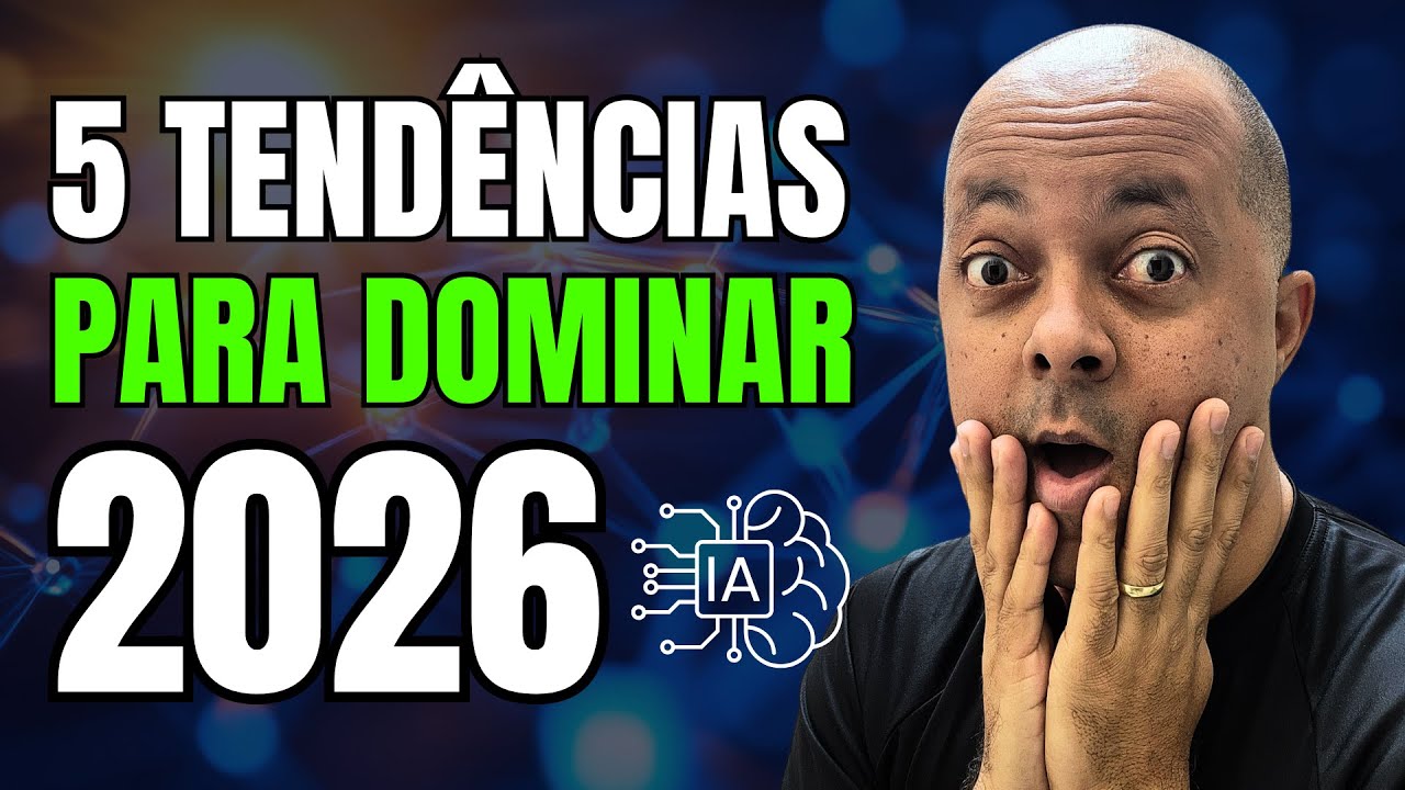 E-commerce 2026: 5 Tendências que Vão Dominar o Mercado