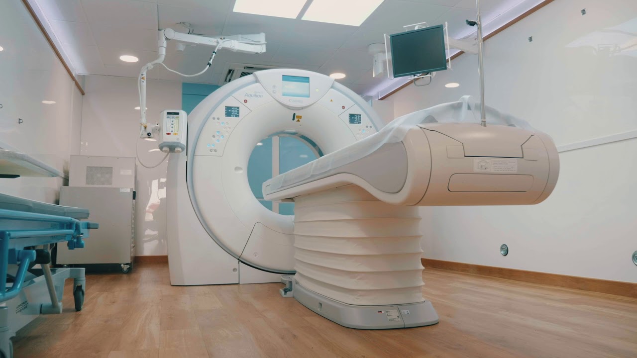 Canon Medical Mobile and Relocatable CT & MRI